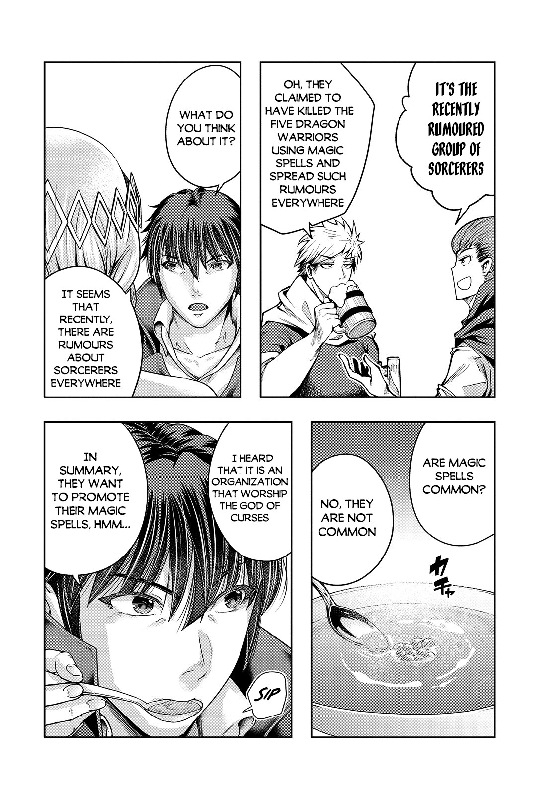 Halaman Manga