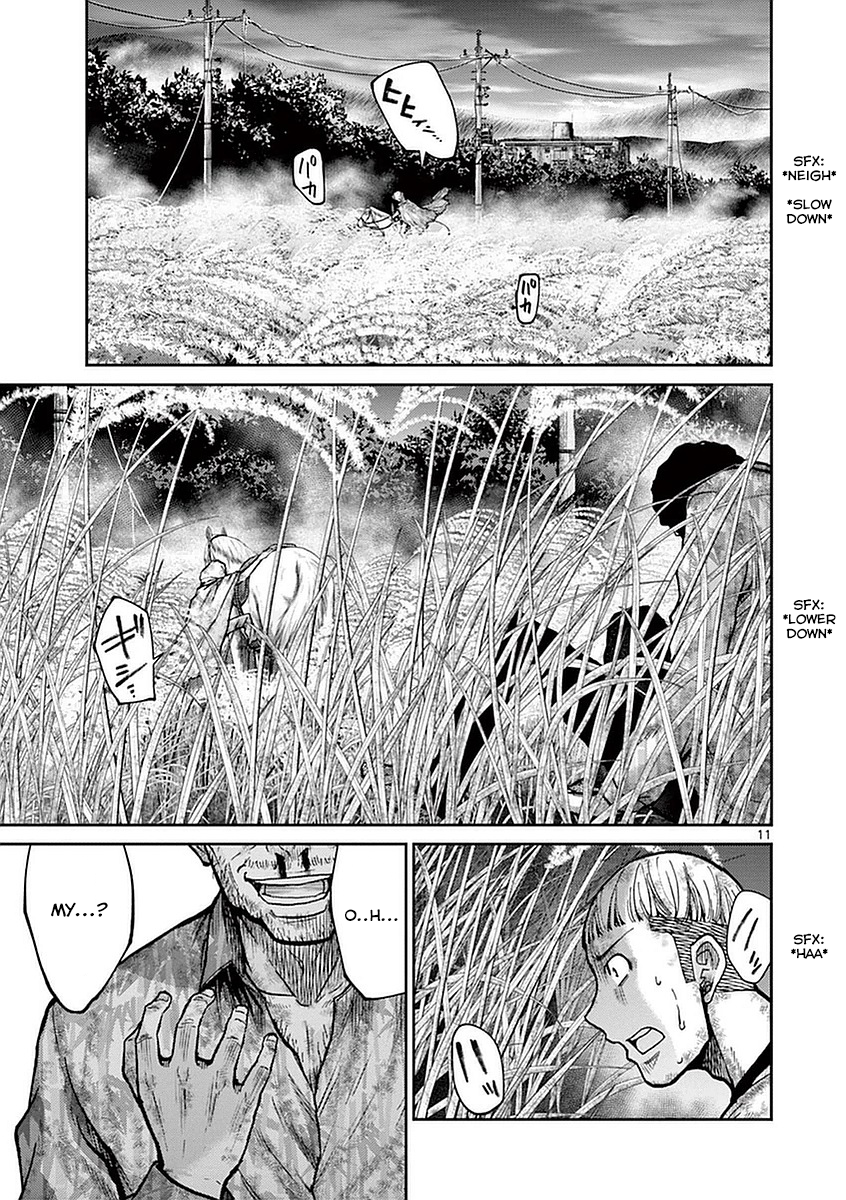 Halaman dari Alice on Border Road Chapter 15