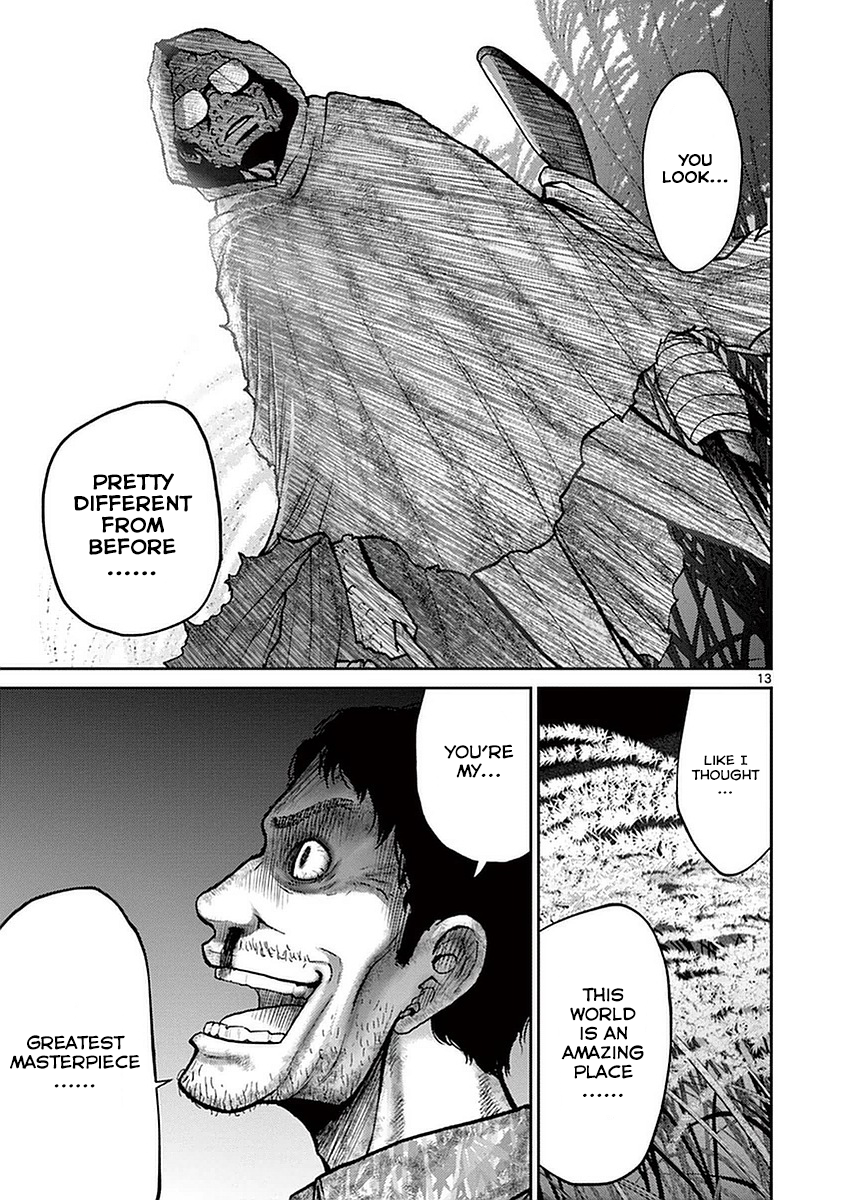 Halaman dari Alice on Border Road Chapter 15