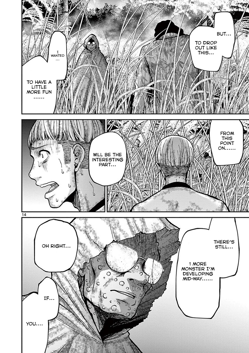 Halaman dari Alice on Border Road Chapter 15