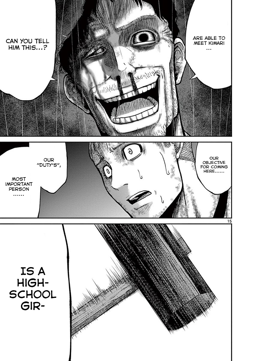 Halaman dari Alice on Border Road Chapter 15