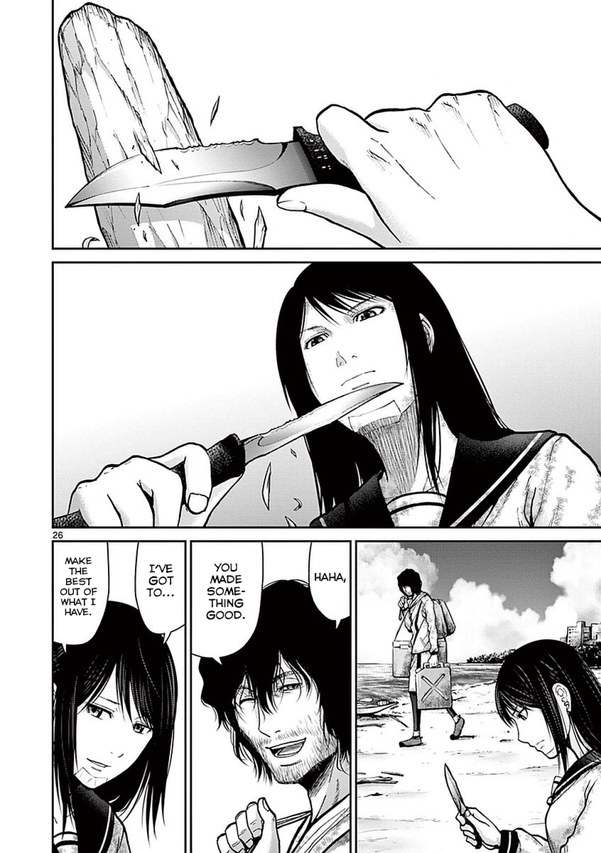 Halaman dari Alice on Border Road Chapter 15