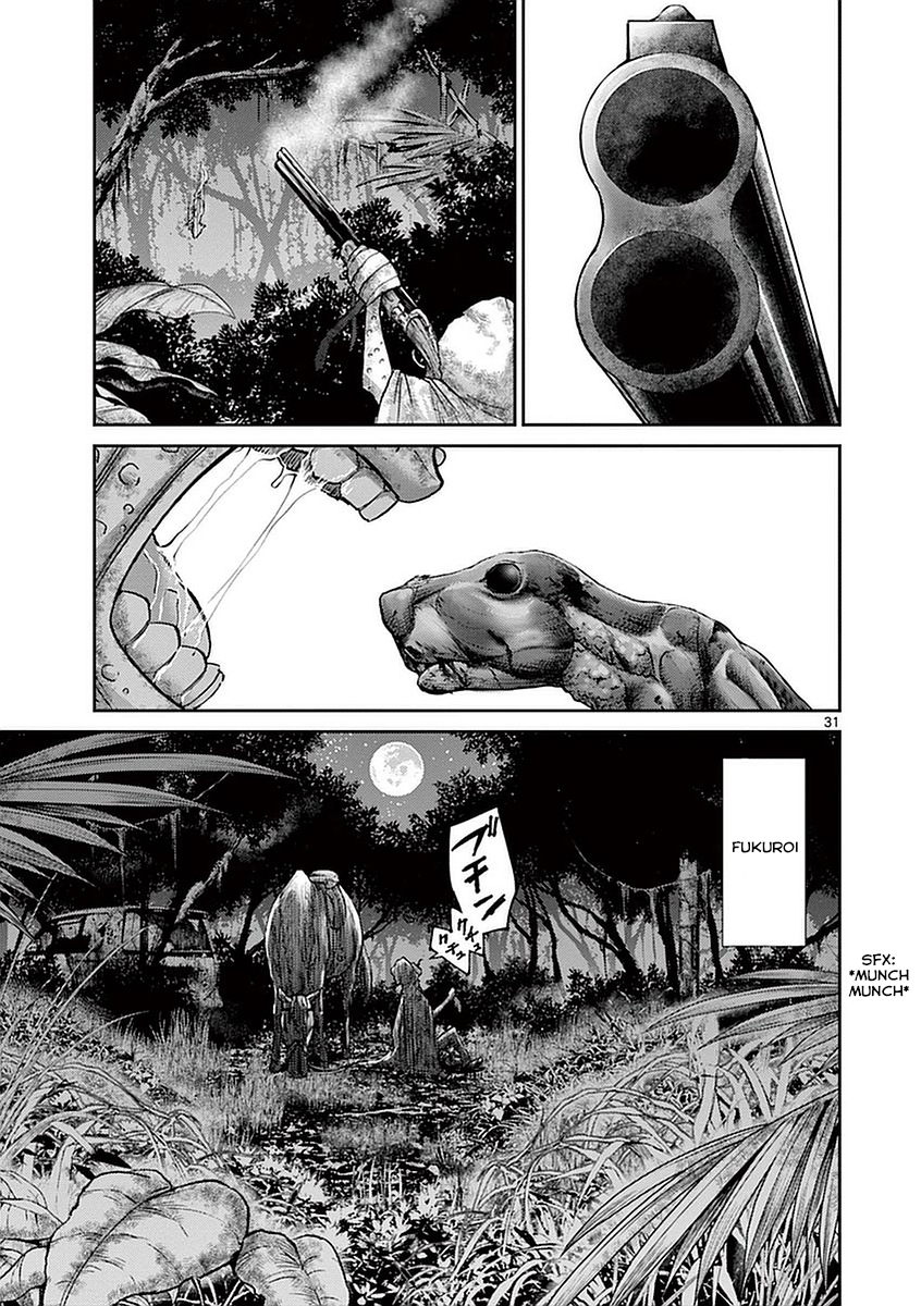 Halaman dari Alice on Border Road Chapter 15