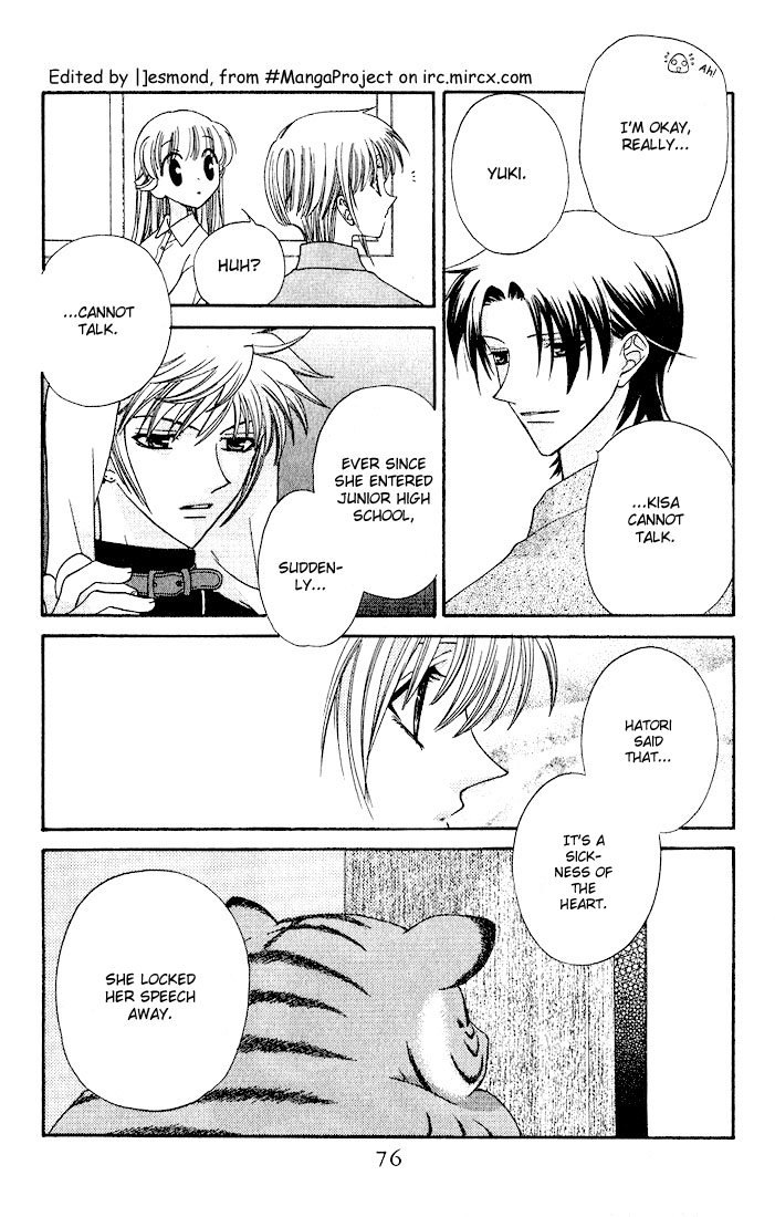 Halaman dari Fruits Basket Chapter 27