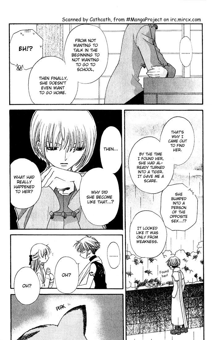 Halaman dari Fruits Basket Chapter 27