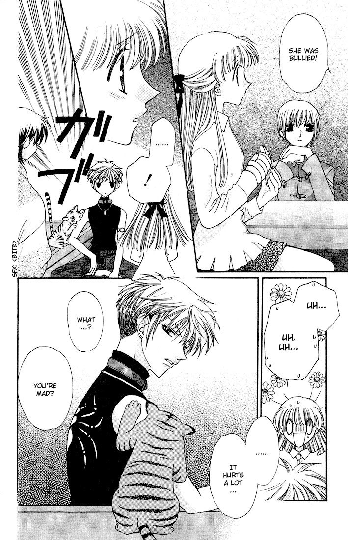Halaman dari Fruits Basket Chapter 27