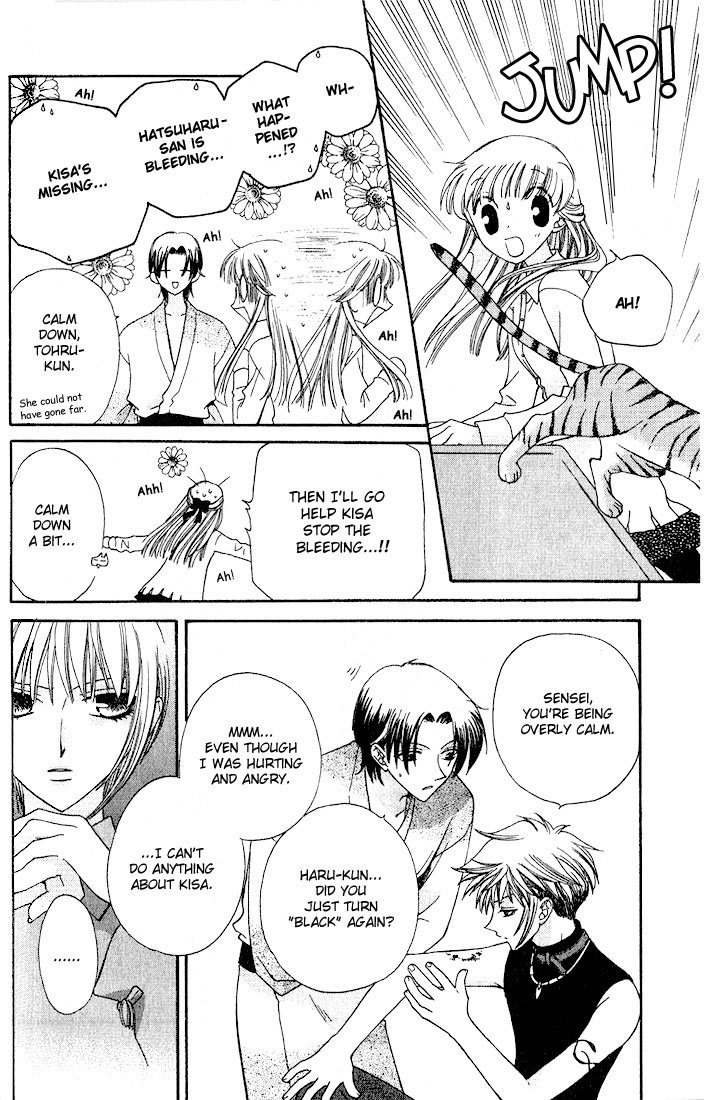 Halaman dari Fruits Basket Chapter 27