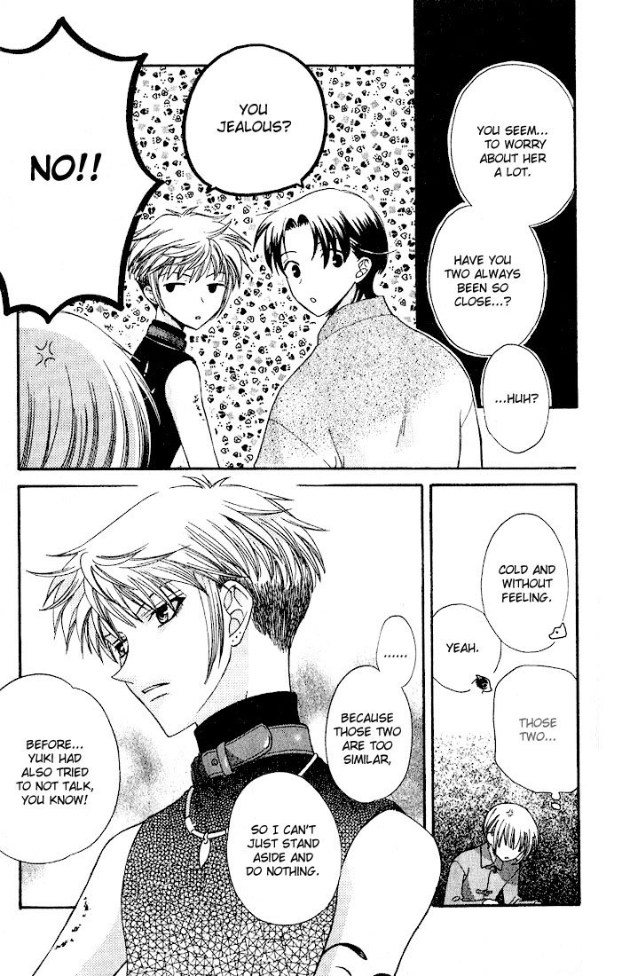 Halaman dari Fruits Basket Chapter 27