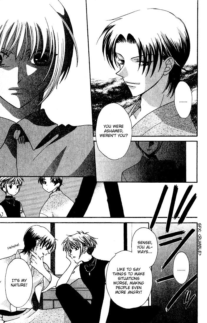 Halaman dari Fruits Basket Chapter 27
