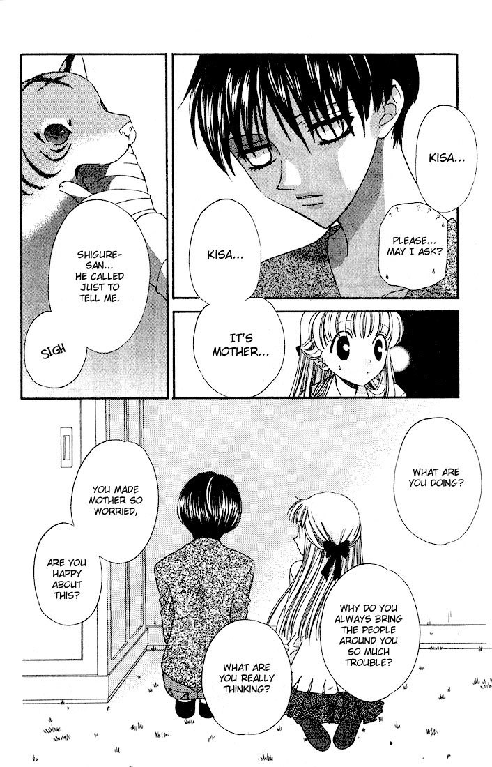 Halaman dari Fruits Basket Chapter 27