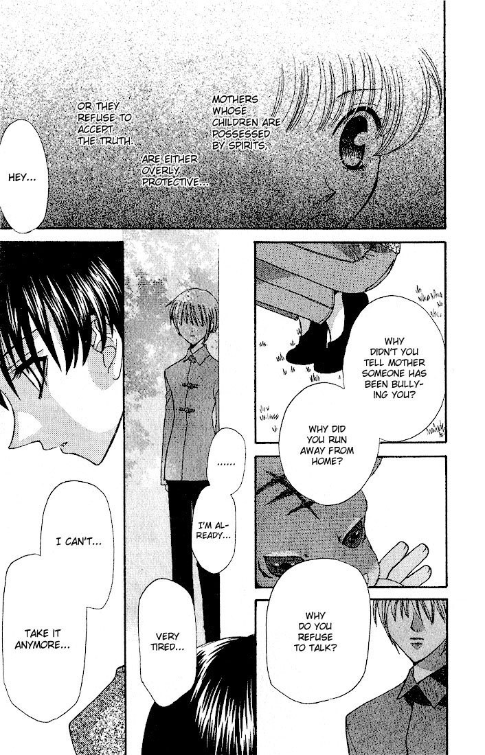 Halaman dari Fruits Basket Chapter 27