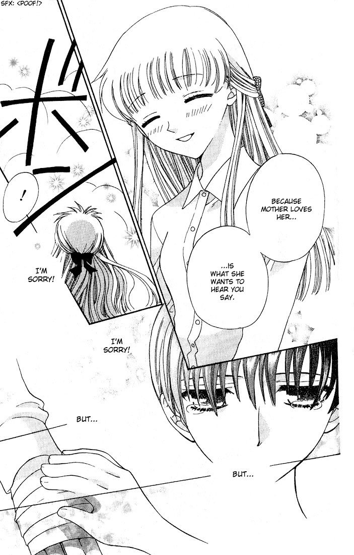 Halaman dari Fruits Basket Chapter 27