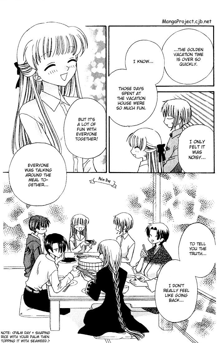 Halaman dari Fruits Basket Chapter 27