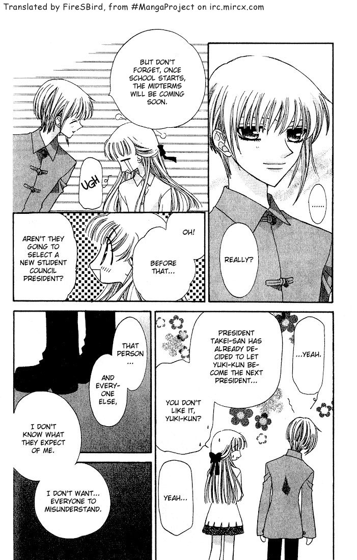 Halaman dari Fruits Basket Chapter 27