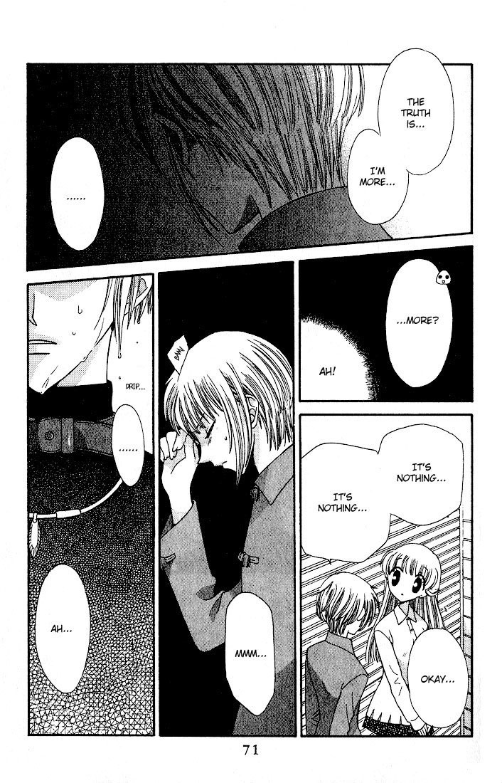 Halaman dari Fruits Basket Chapter 27
