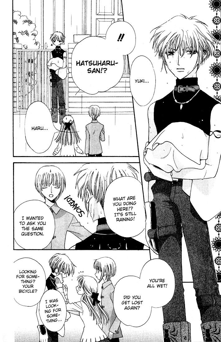 Halaman dari Fruits Basket Chapter 27