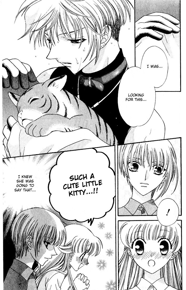 Halaman dari Fruits Basket Chapter 27