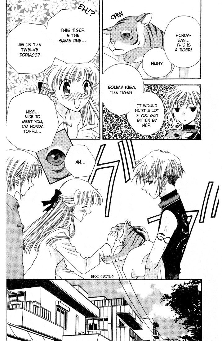 Halaman dari Fruits Basket Chapter 27