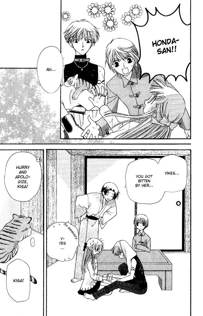 Halaman dari Fruits Basket Chapter 27