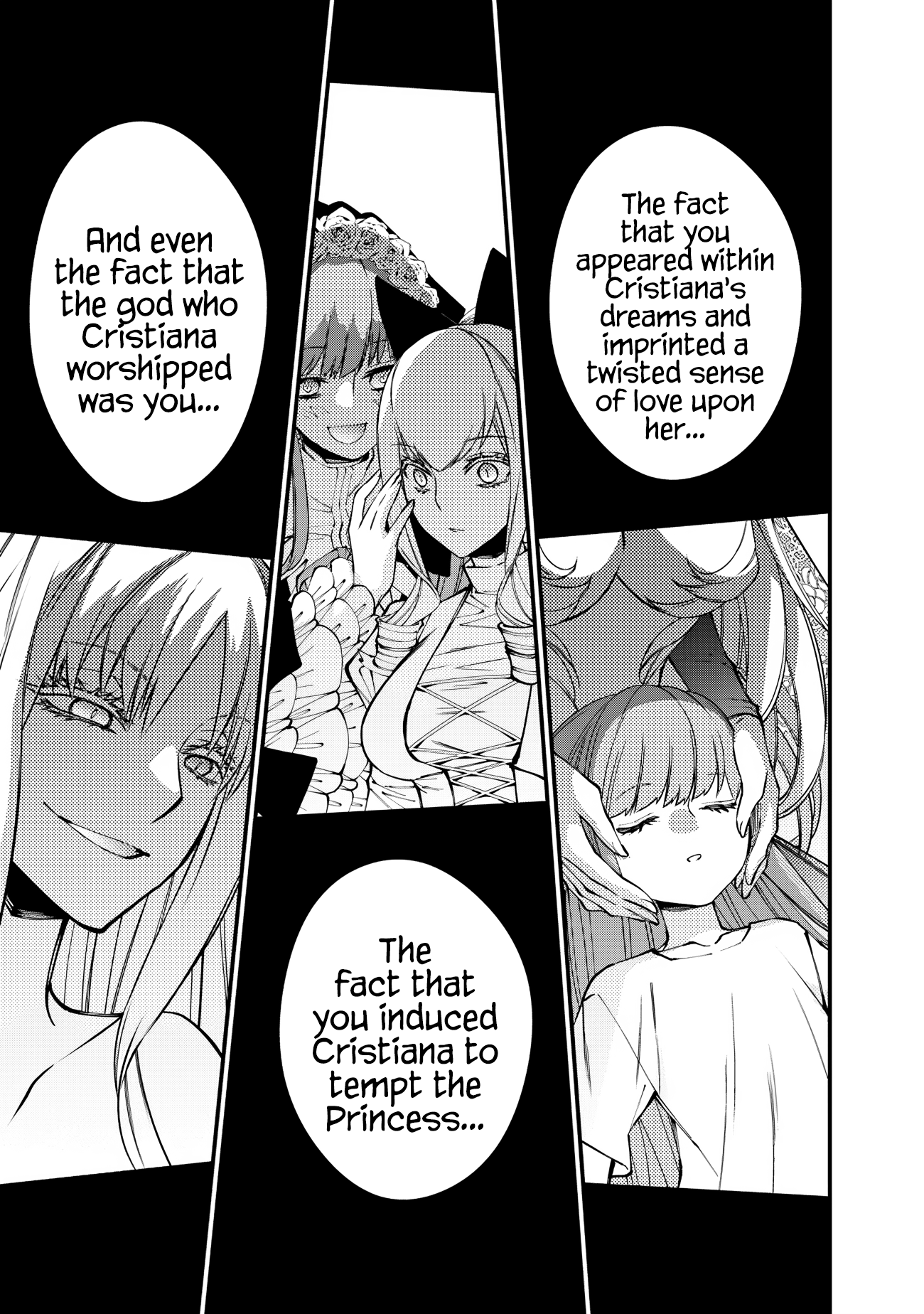 Halaman dari Fukushuu o Koinegau Saikyou Yuusha wa, Yami no Chikara de Senmetsu Musou Suru Chapter 80