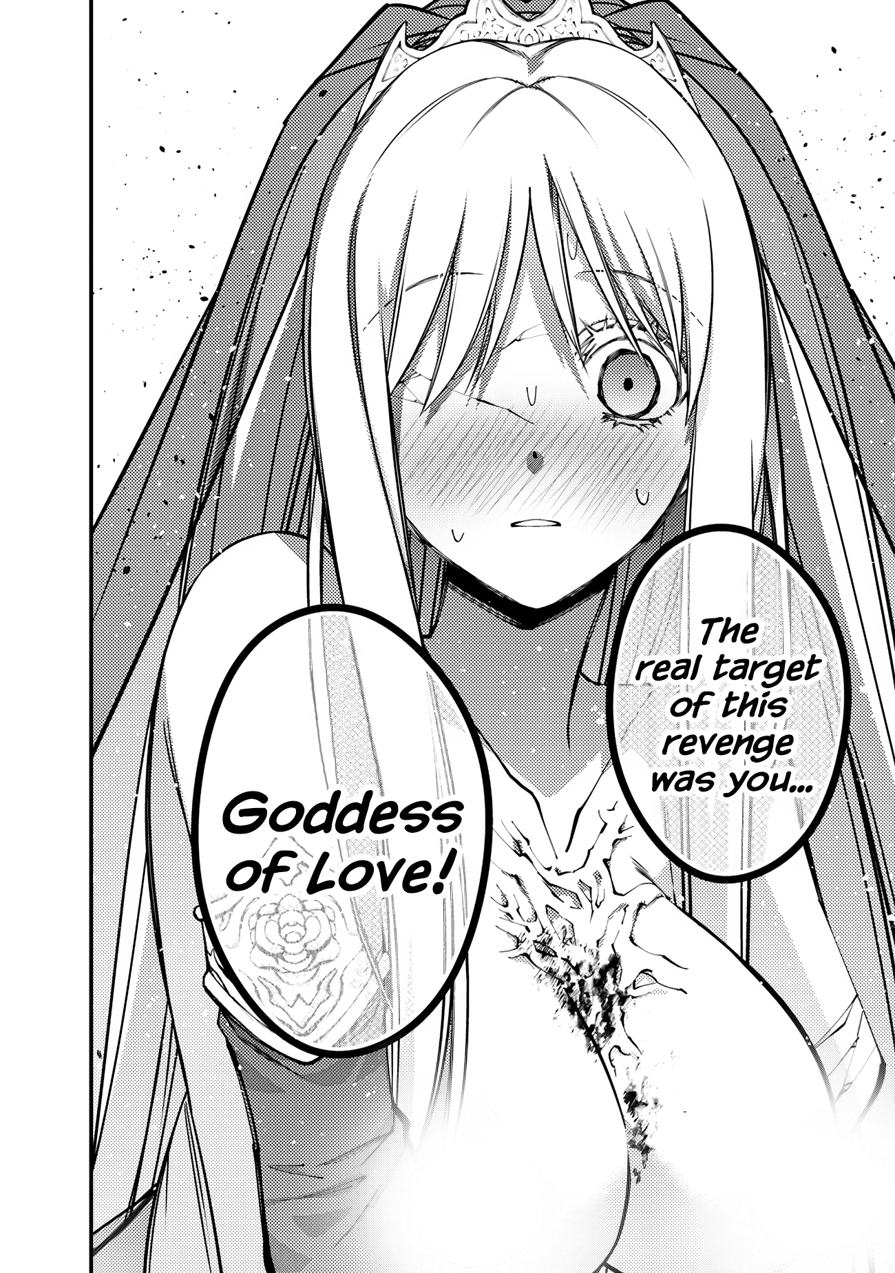 Halaman dari Fukushuu o Koinegau Saikyou Yuusha wa, Yami no Chikara de Senmetsu Musou Suru Chapter 80