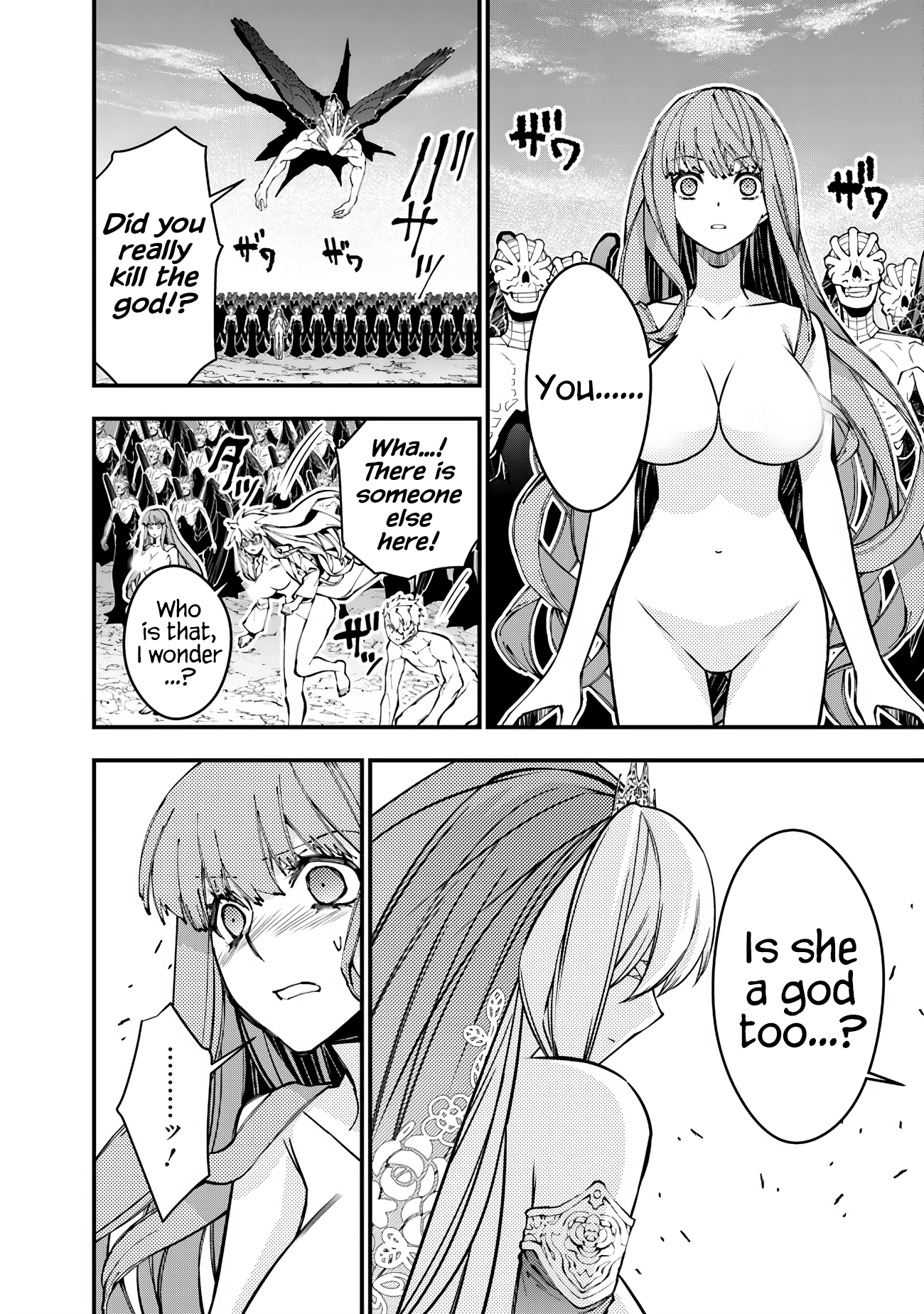 Halaman dari Fukushuu o Koinegau Saikyou Yuusha wa, Yami no Chikara de Senmetsu Musou Suru Chapter 80