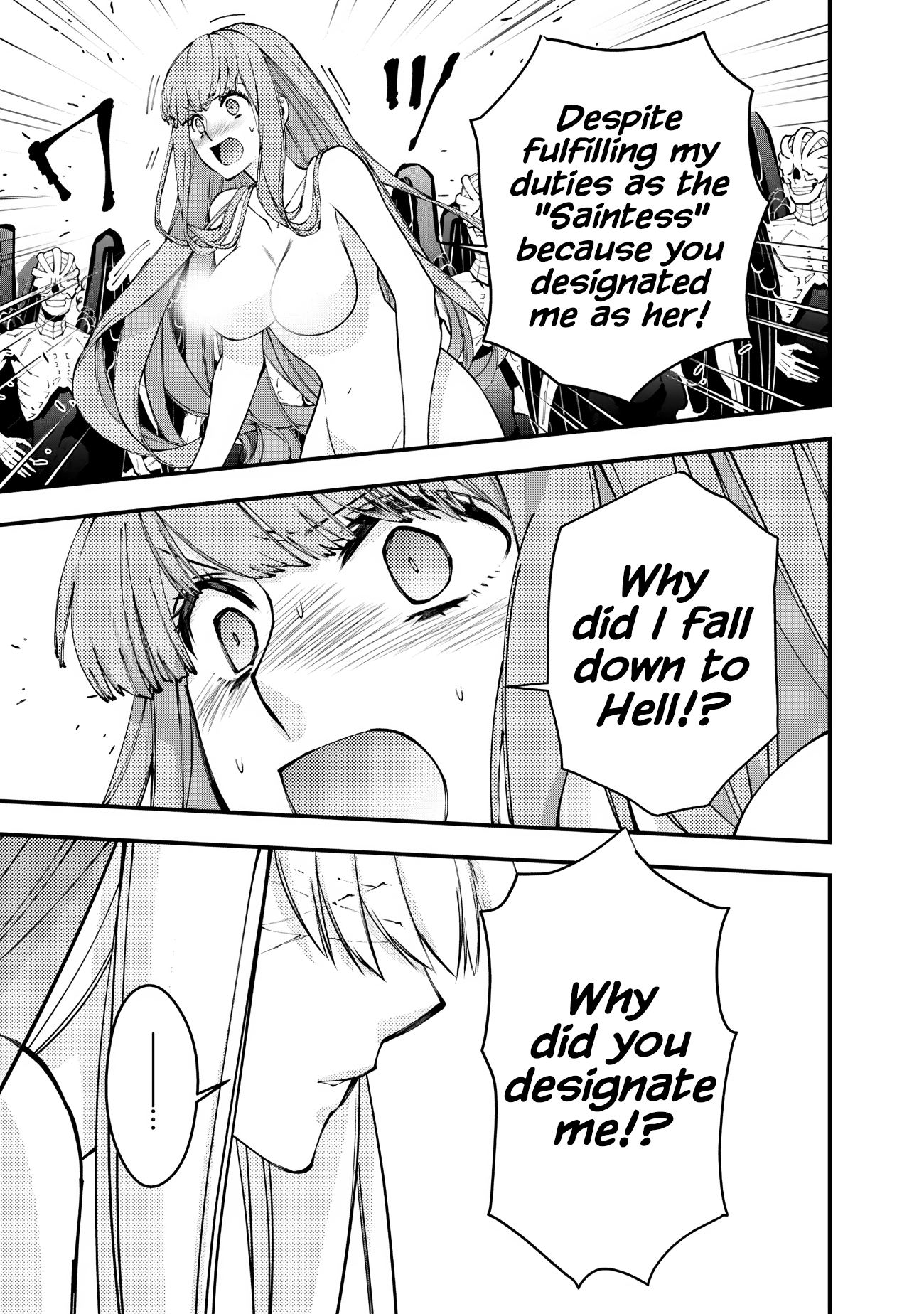Halaman dari Fukushuu o Koinegau Saikyou Yuusha wa, Yami no Chikara de Senmetsu Musou Suru Chapter 80