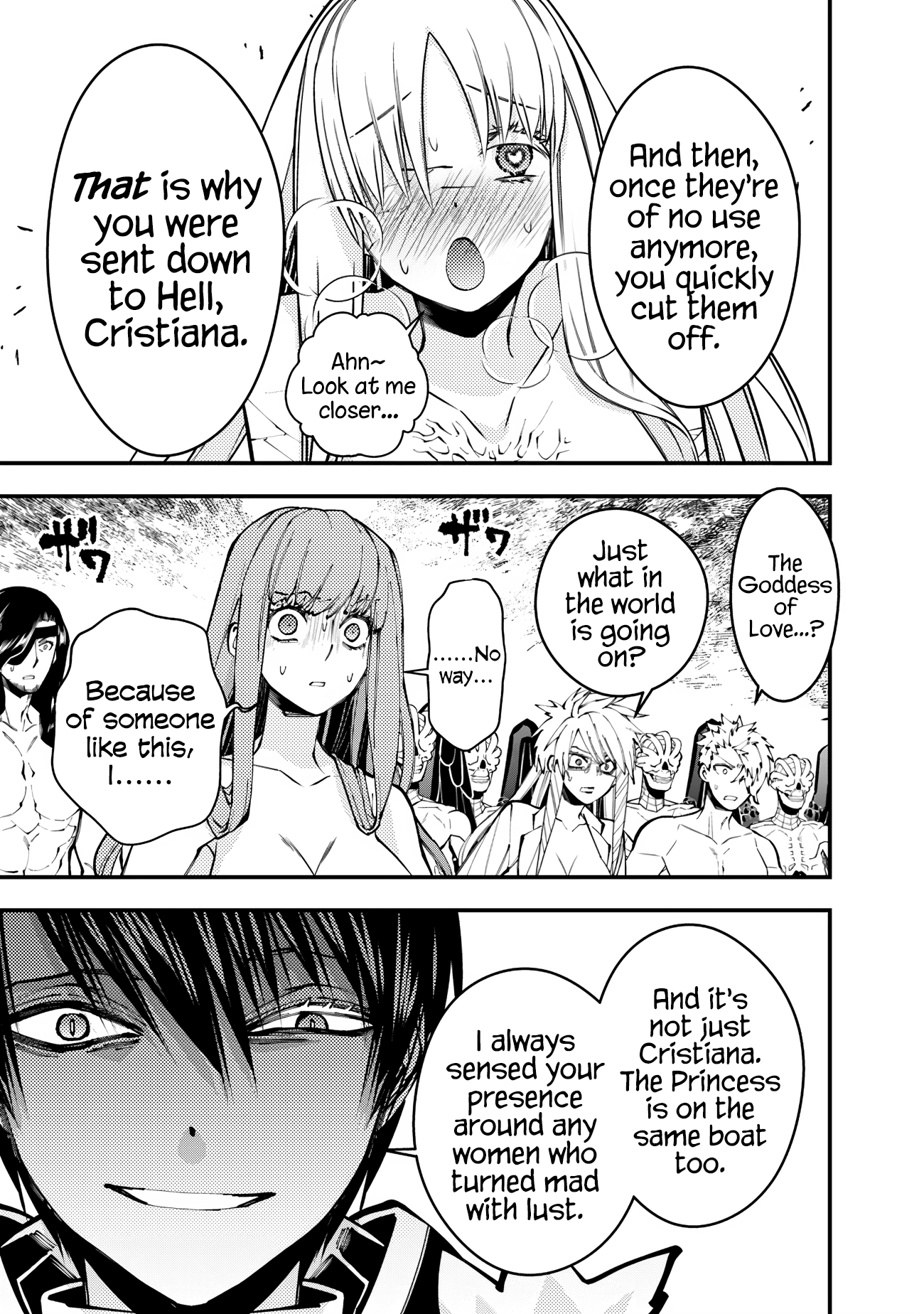 Halaman dari Fukushuu o Koinegau Saikyou Yuusha wa, Yami no Chikara de Senmetsu Musou Suru Chapter 80
