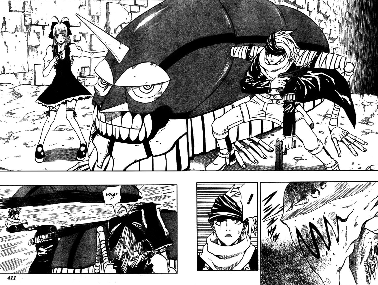 Halaman Manga