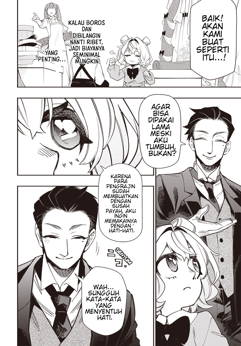 Tensei Around 30 Joshi no Isekaikatsu: Seiryaku Kekkon wa Iya nanode, Zatsugaku Chishiki de Tanoshii Kaikaku Life wo Kekkou Shichaimasu! Chapter 4.1 - halaman 8