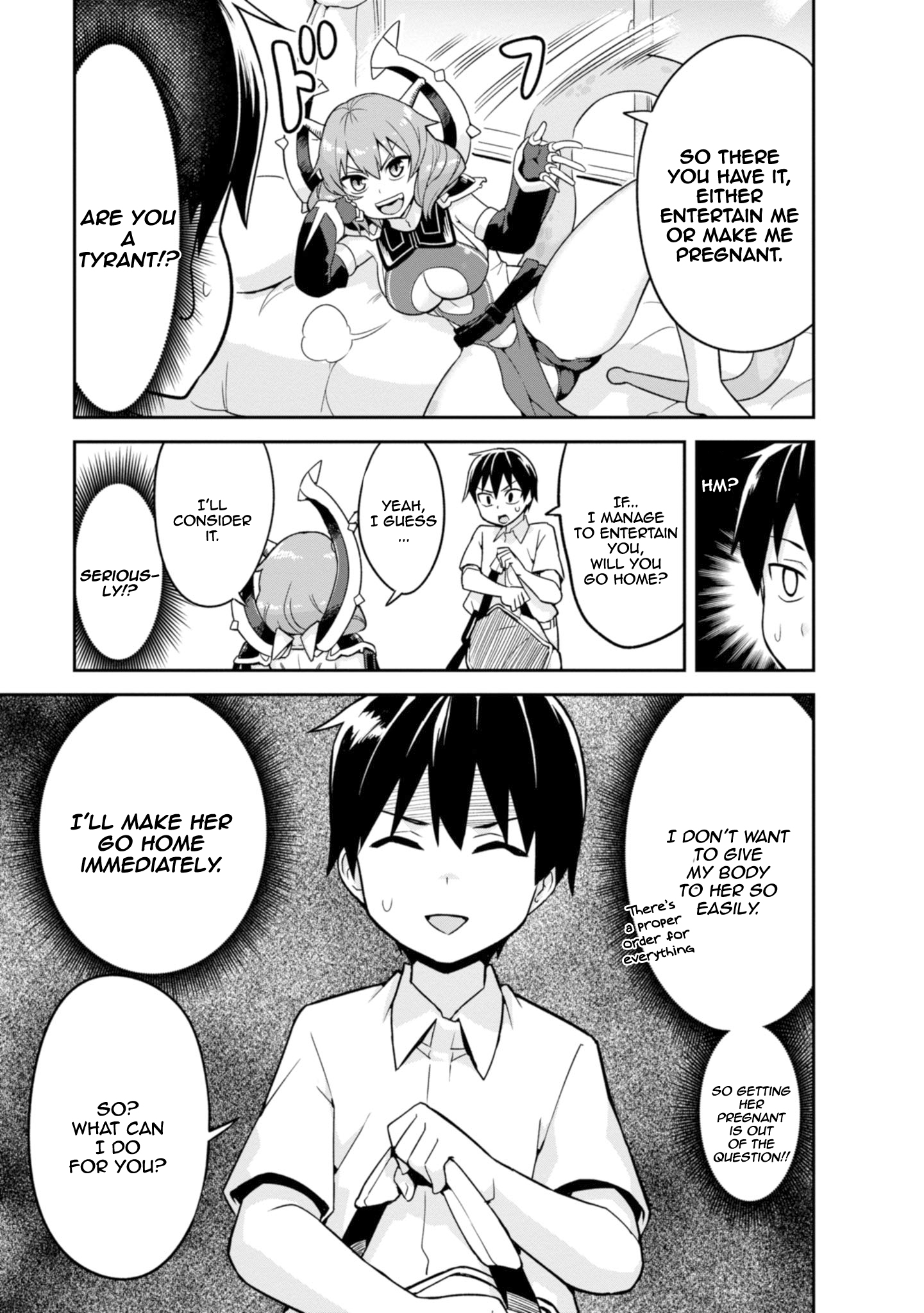 Sekai o Sukuu Tame ni Watashi to Asa Chun Dekimasu ka? Chapter 2 Page 12