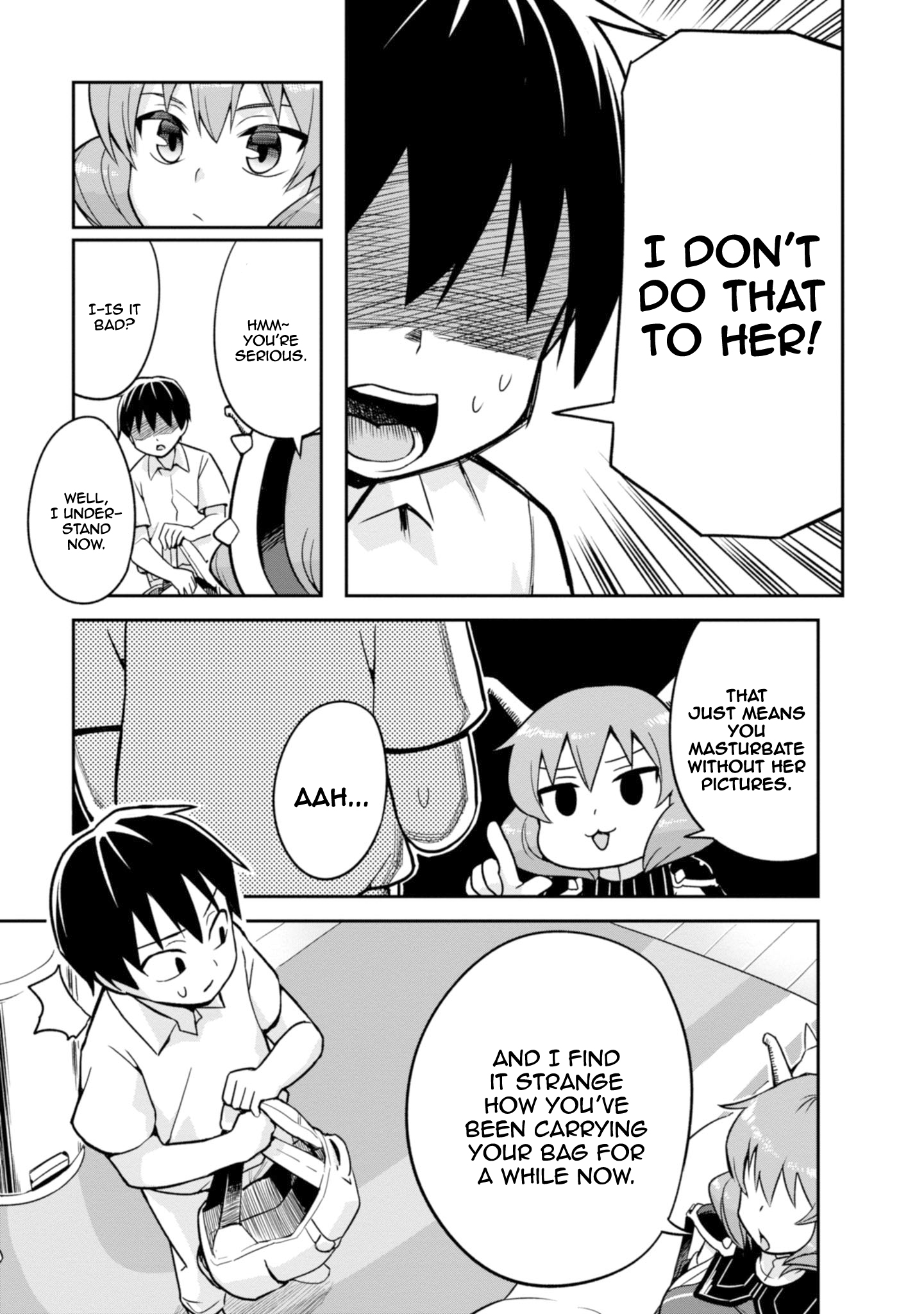 Sekai o Sukuu Tame ni Watashi to Asa Chun Dekimasu ka? Chapter 2 Page 14