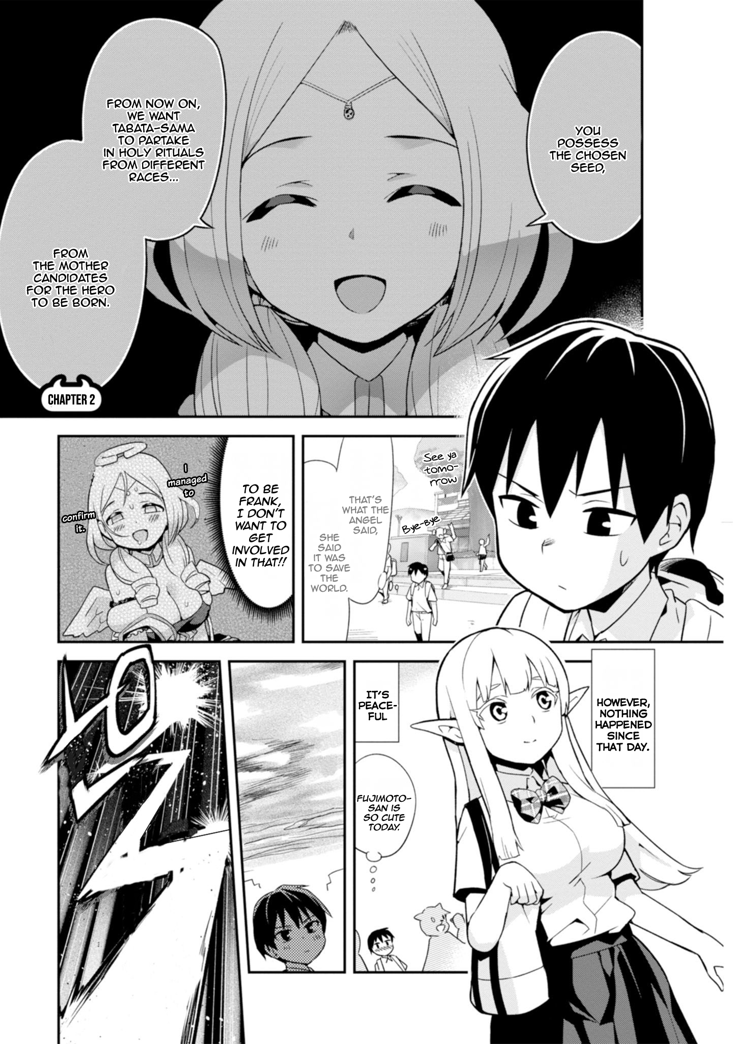 Sekai o Sukuu Tame ni Watashi to Asa Chun Dekimasu ka? Chapter 2 Page 2