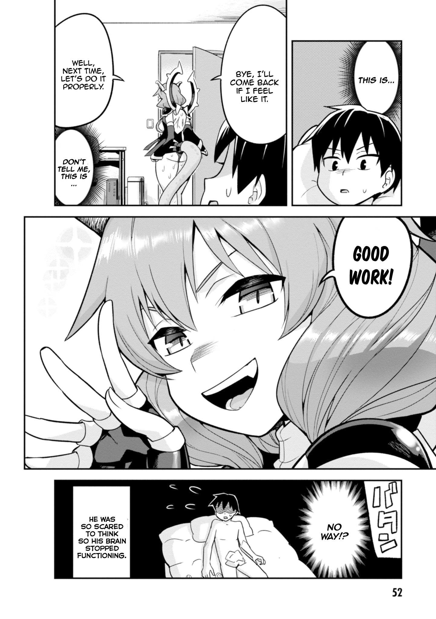 Sekai o Sukuu Tame ni Watashi to Asa Chun Dekimasu ka? Chapter 2 Page 25