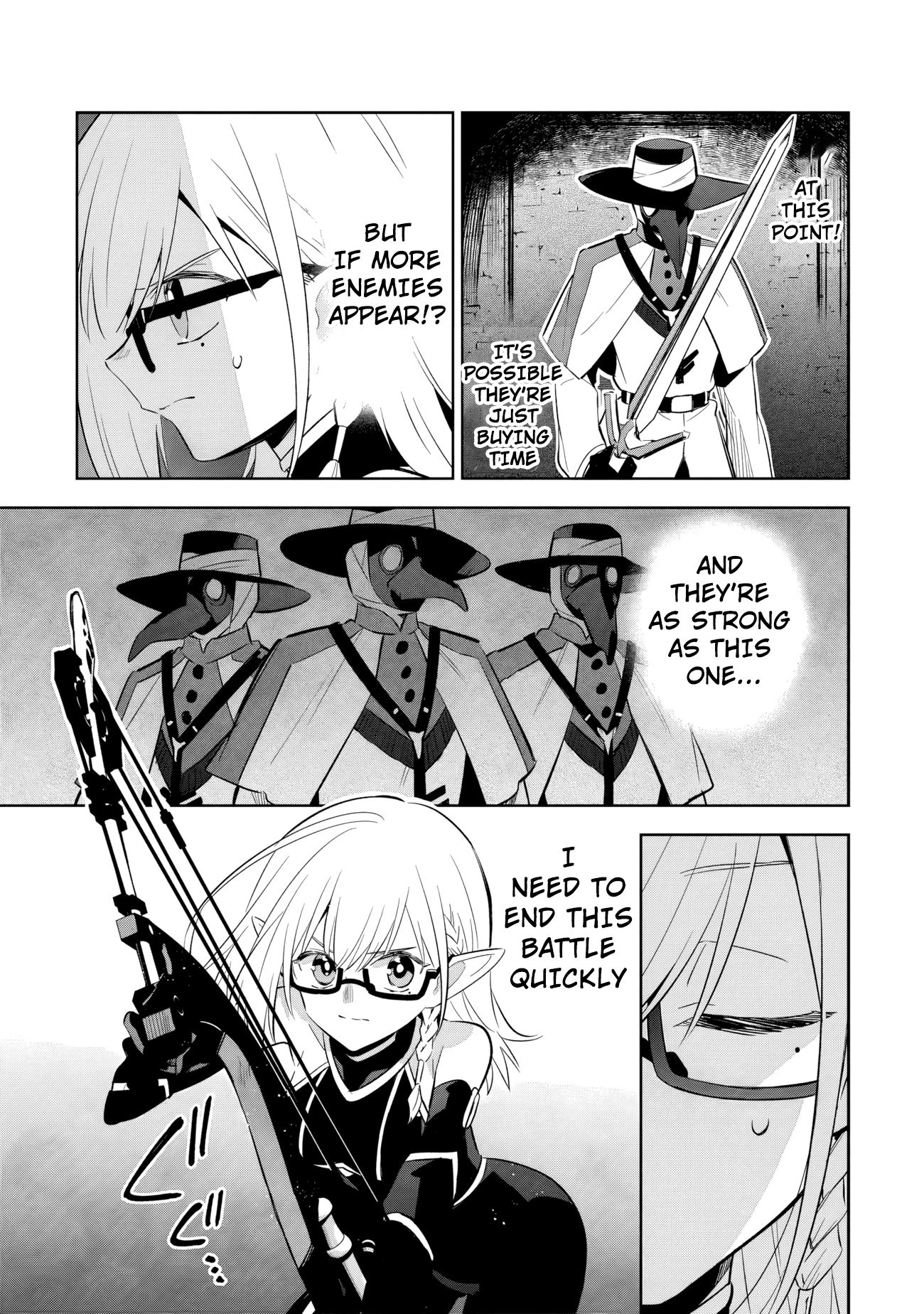 Halaman dari Kage no Jitsuryokusha ni Naritakute! Master of Garden ~Shichikage Retsuden~ Chapter 12.2