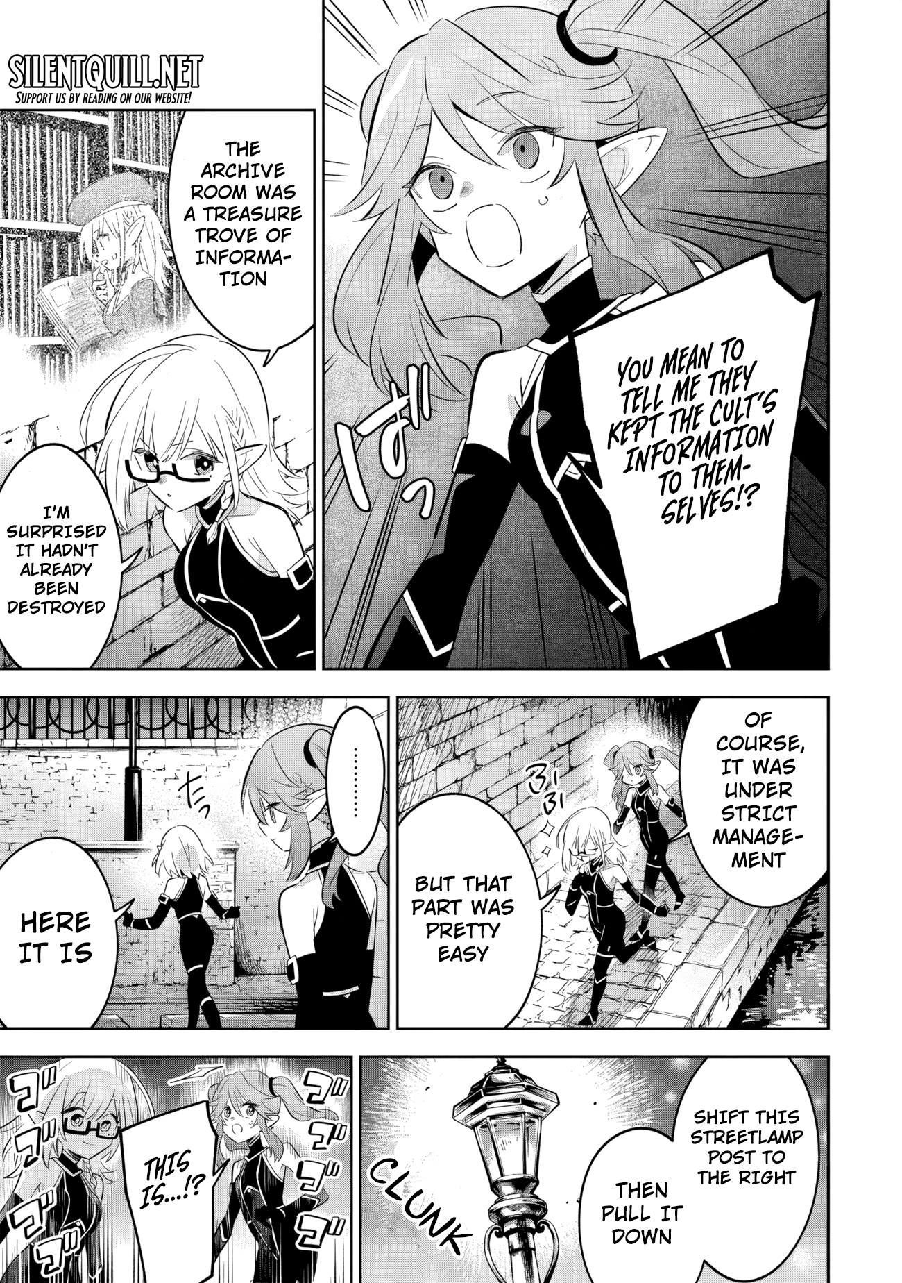 Halaman dari Kage no Jitsuryokusha ni Naritakute! Master of Garden ~Shichikage Retsuden~ Chapter 12.2