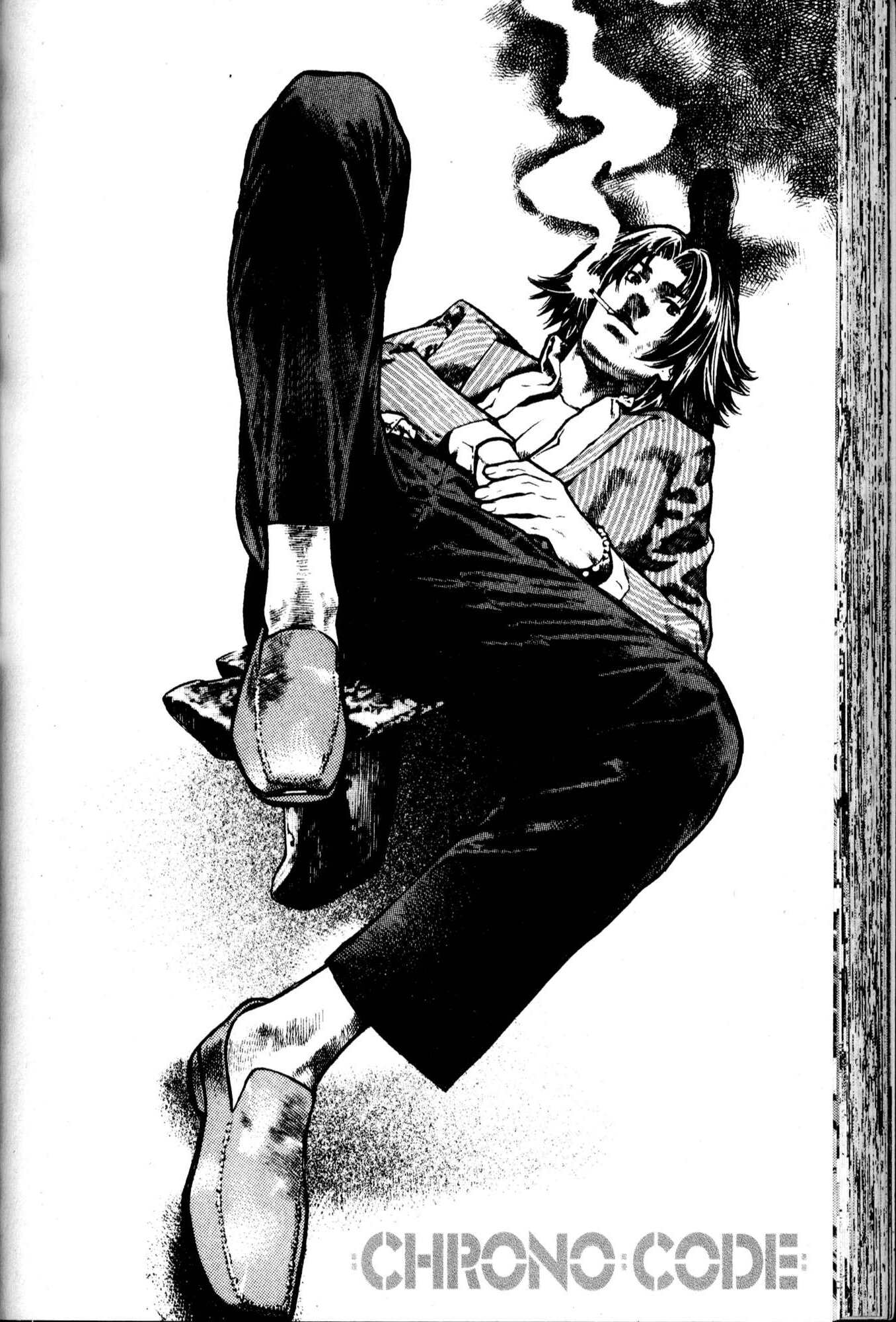 Halaman dari Chrono Code Chapter 6