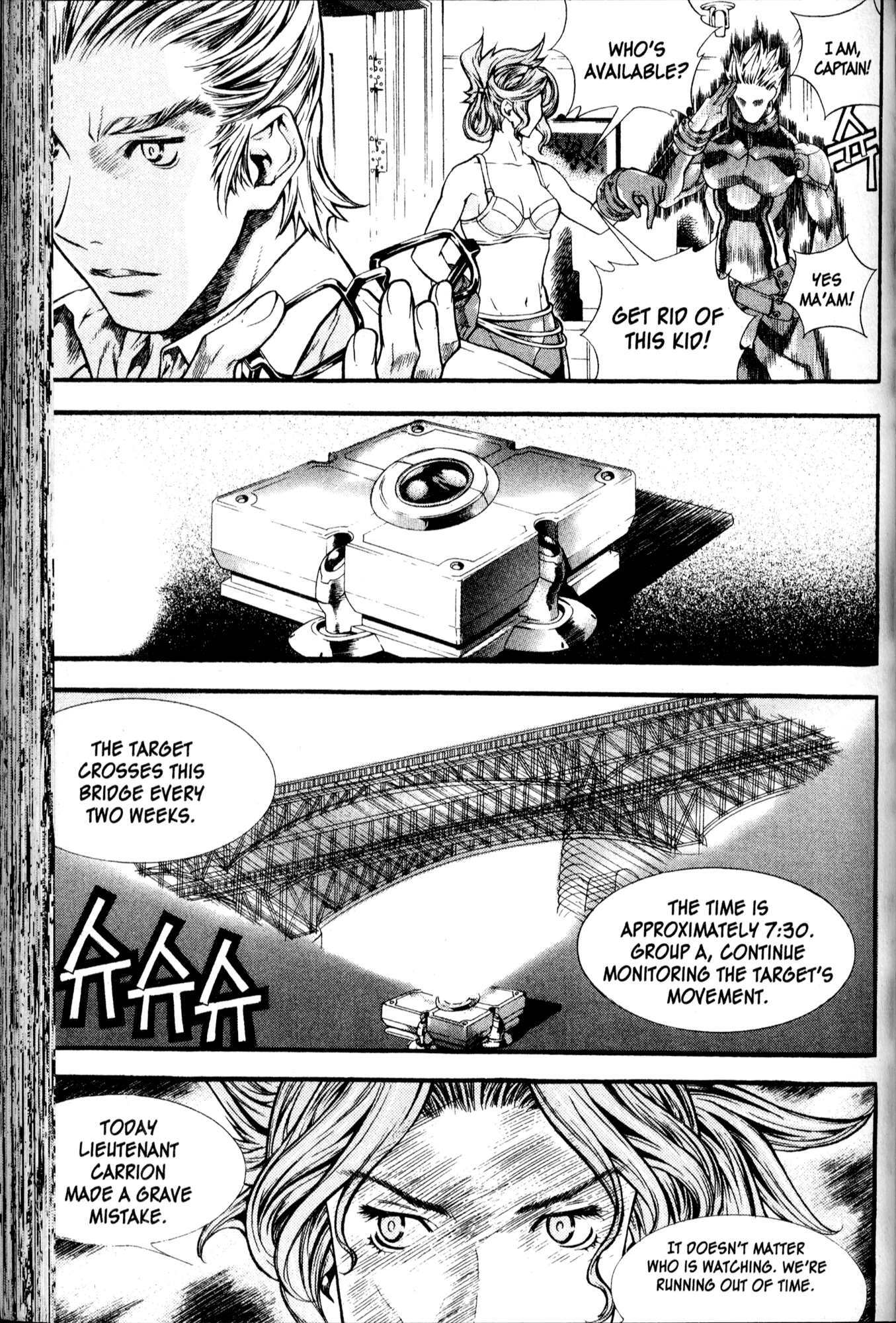 Halaman dari Chrono Code Chapter 6