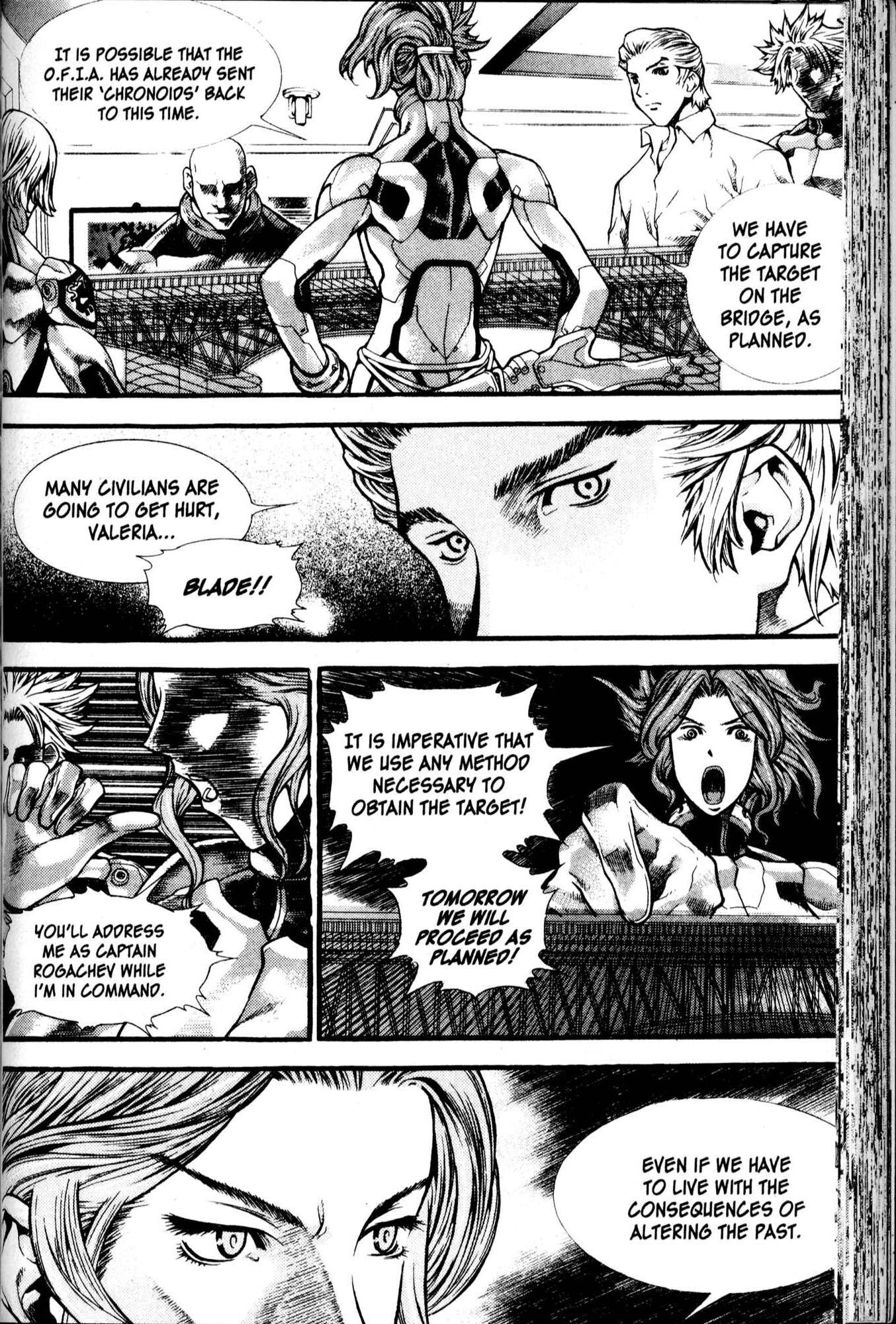 Halaman dari Chrono Code Chapter 6