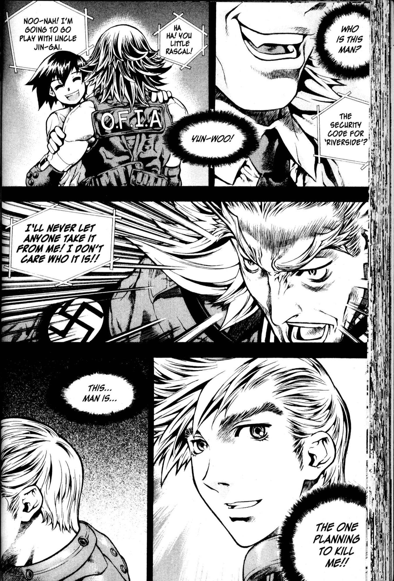 Halaman dari Chrono Code Chapter 6