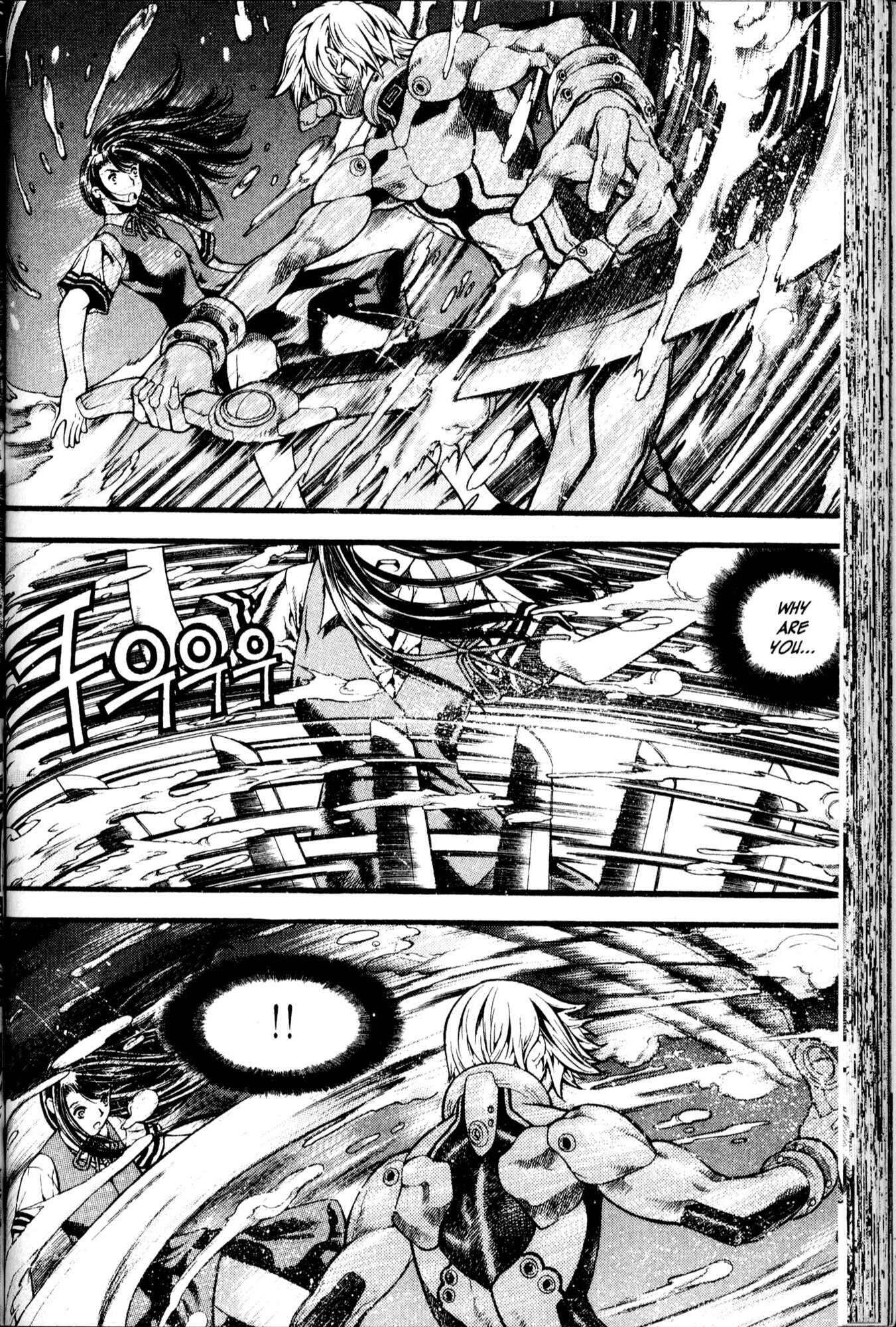 Halaman dari Chrono Code Chapter 6