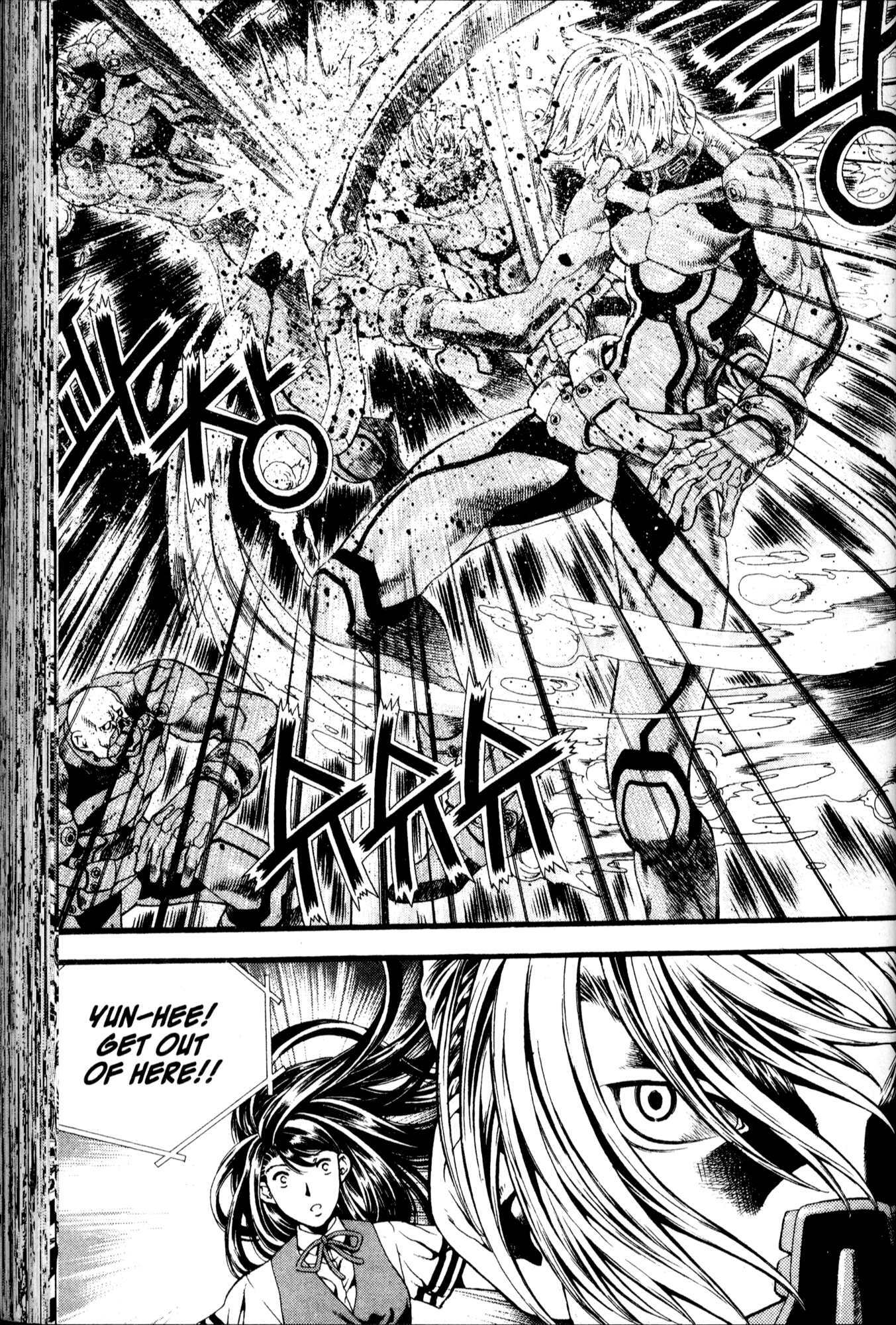 Halaman dari Chrono Code Chapter 6