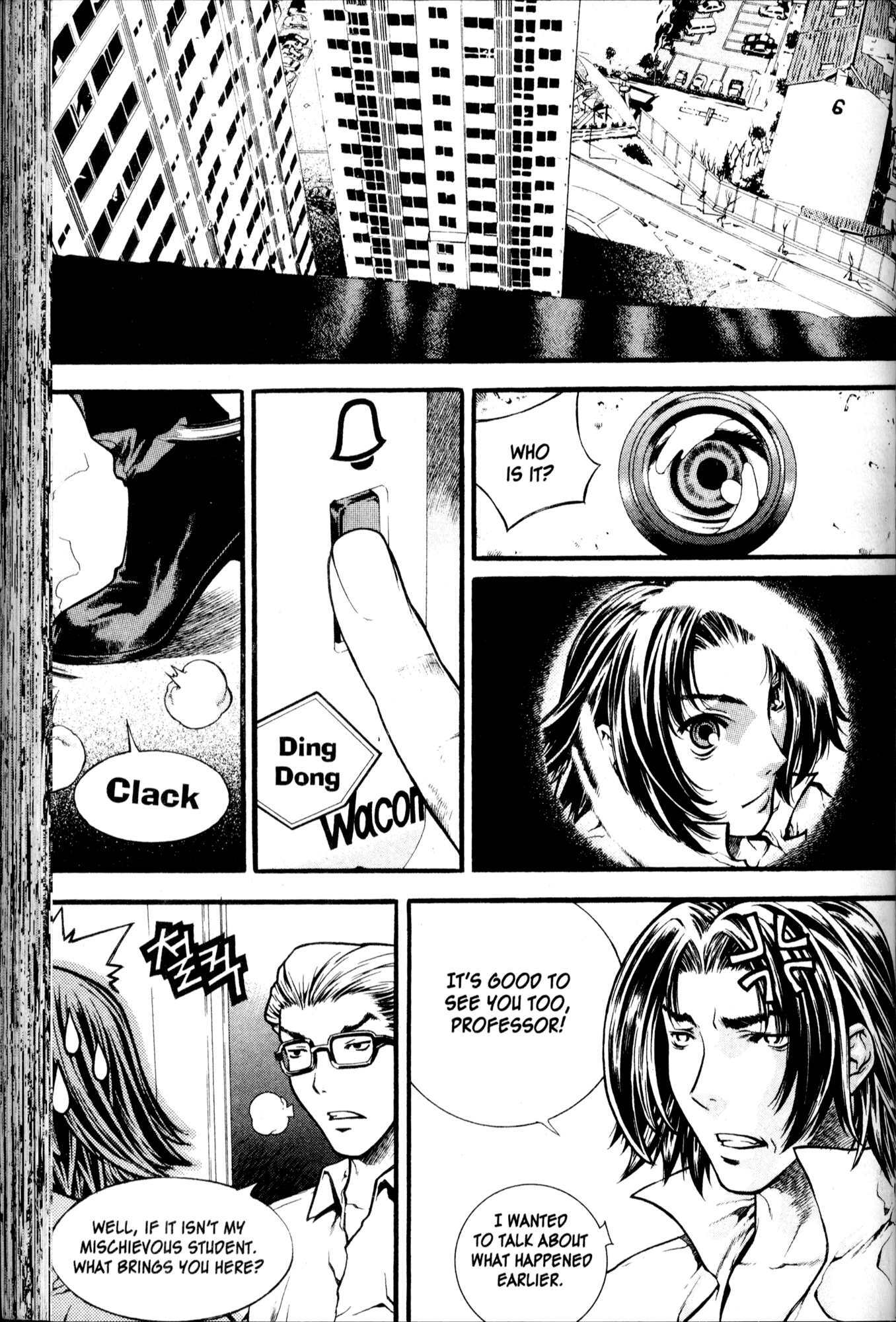 Halaman dari Chrono Code Chapter 6