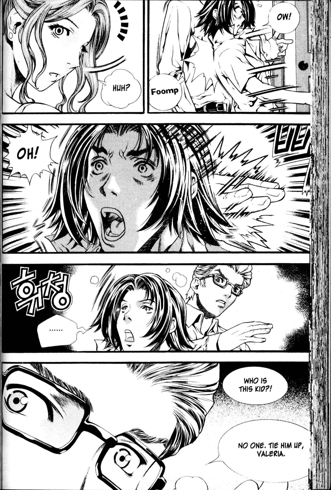 Halaman dari Chrono Code Chapter 6