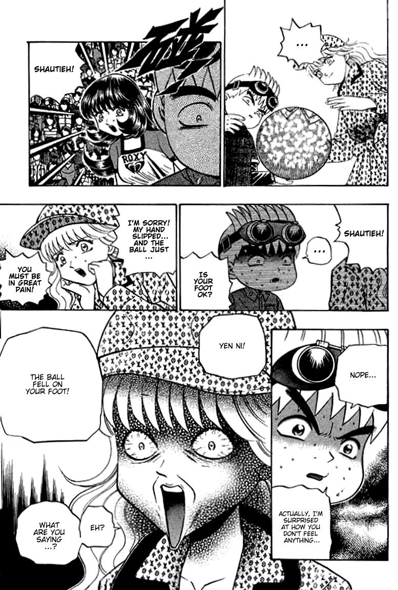 Halaman dari Bowling King Chapter 89