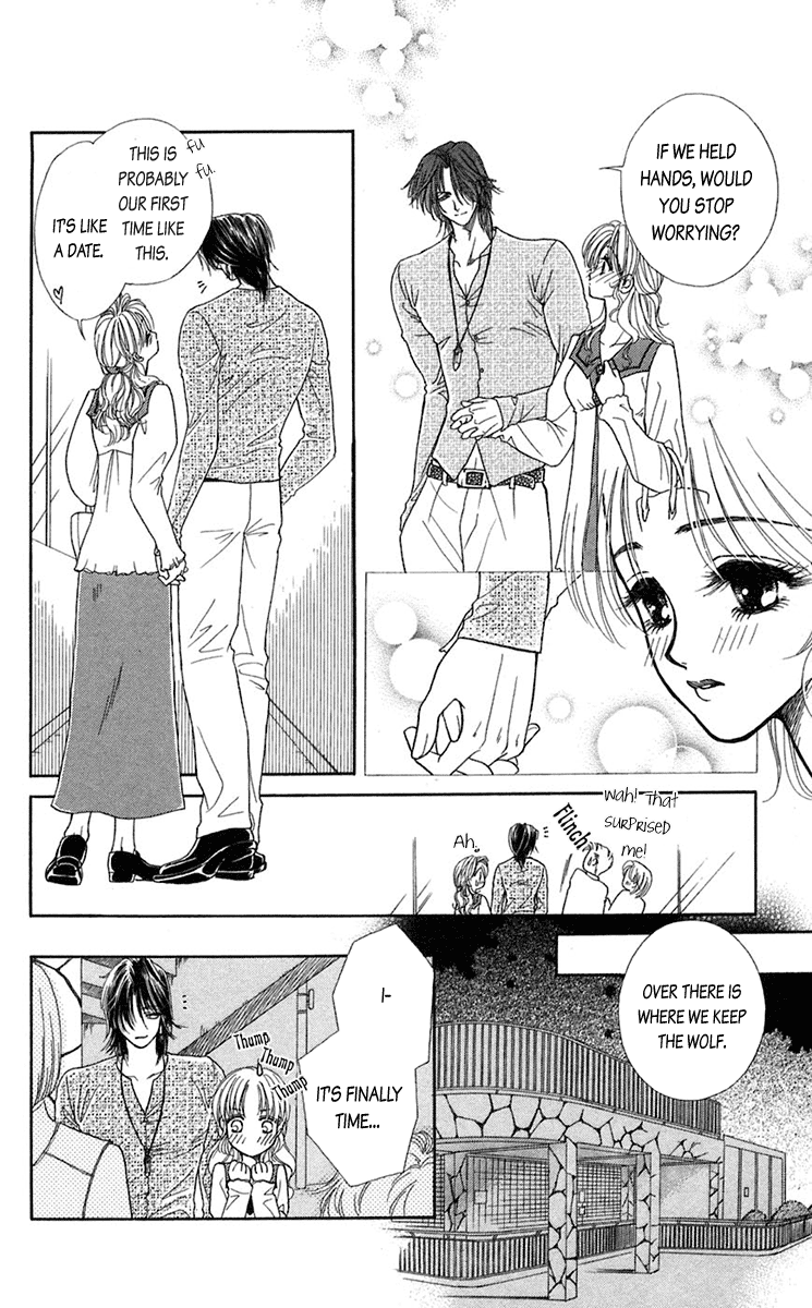 Halaman dari Let's go with Forbidden Love Chapter 20