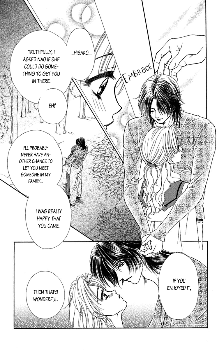 Halaman dari Let's go with Forbidden Love Chapter 20