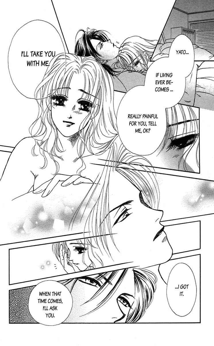 Halaman dari Let's go with Forbidden Love Chapter 20