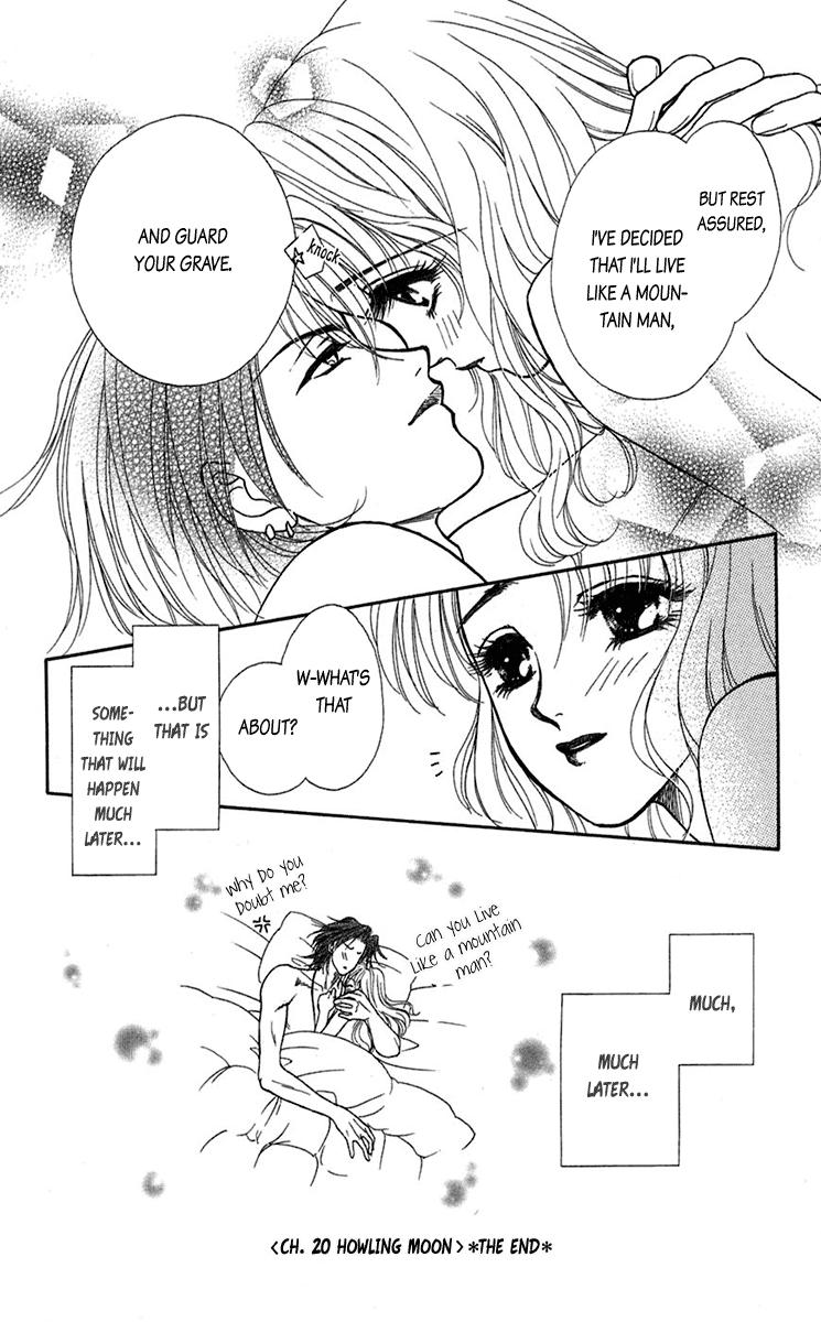 Halaman dari Let's go with Forbidden Love Chapter 20