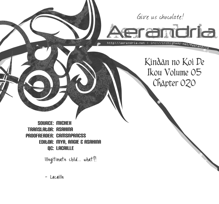 Halaman dari Let's go with Forbidden Love Chapter 20